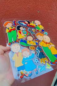 Livan Sticker Caillou LazerLivan Sticker Caillou Lazer - Kirtasiyem.netStickerlar