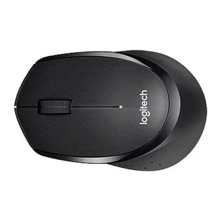 Logitech B330 Sılent Kablosuz Siyah Mouse 910-004913  Diğer Kırtasiye Ürünleri