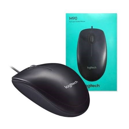 Logitech M90 Siyah Kablolu Mouse 910-001793  Mouse