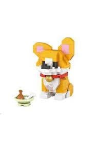 Loz Corgi Köpek 160 Parça Block Oyuncak- Mini PoşetLegolar