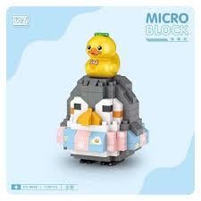 Loz Penguen 170 Parça Block Oyuncak-Mini PoşetLegolar
