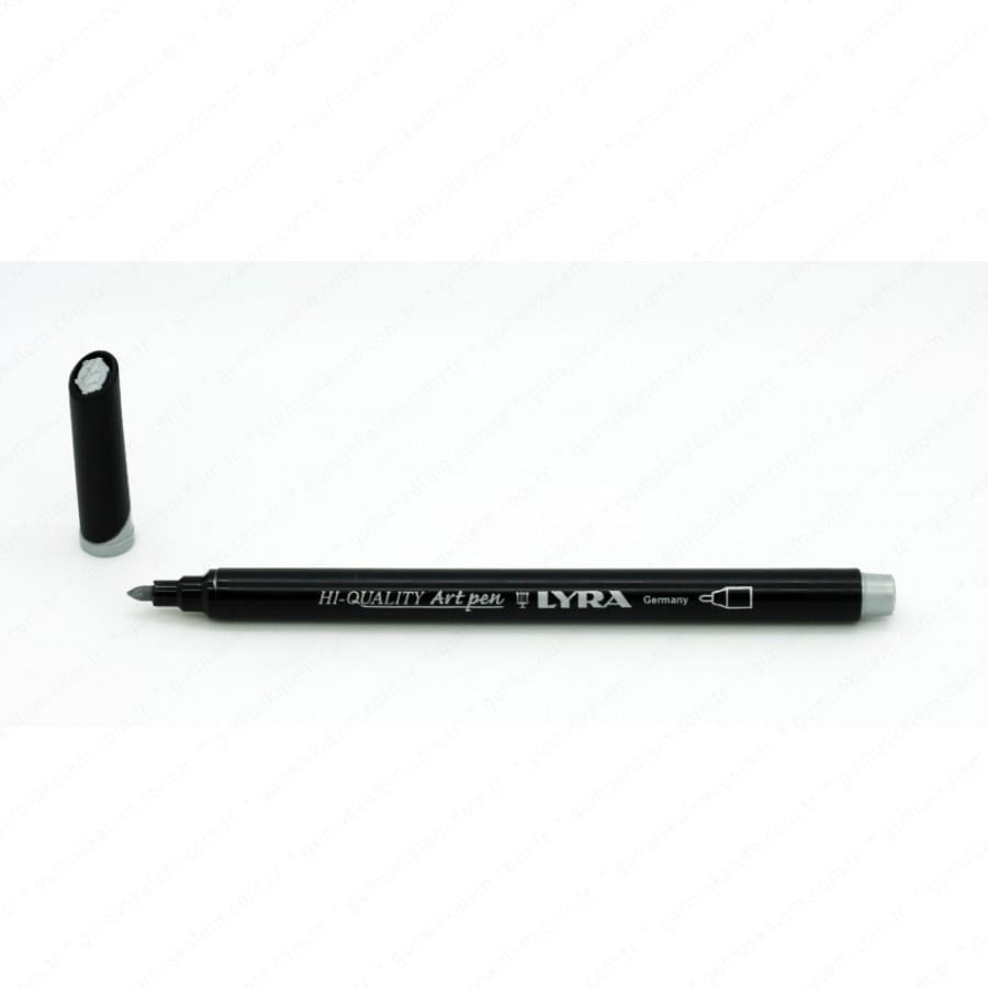 Lyra Art Pen Hi Quality SilverLyra Art Pen Hi Quality Silver *10 - Kirtasiyem.netÇizim Kalemleri