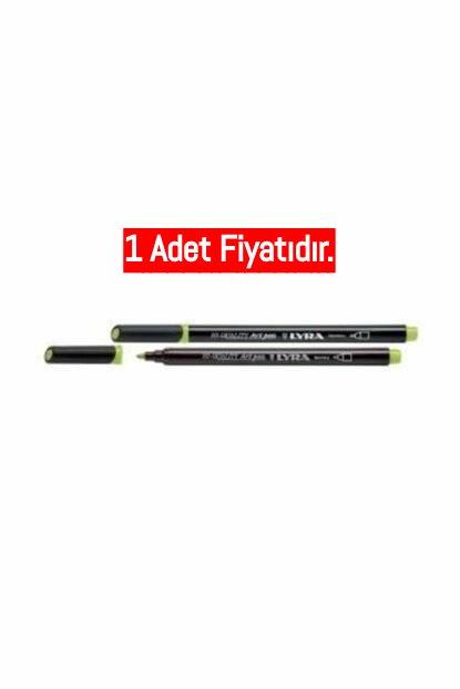 Lyra Hi Quality Art Pen Apple Green (1 Adet)Lyra Hi Quality Art Pen Apple Green - Kirtasiyem.netÇizim Kalemleri