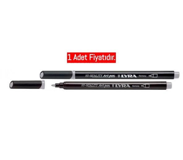 Lyra Hi Quality Art Pen Cool Light Gray (1 Adet)Lyra Hi Quality Art Pen Cool Light Gray - Kirtasiyem.netÇizim Kalemleri