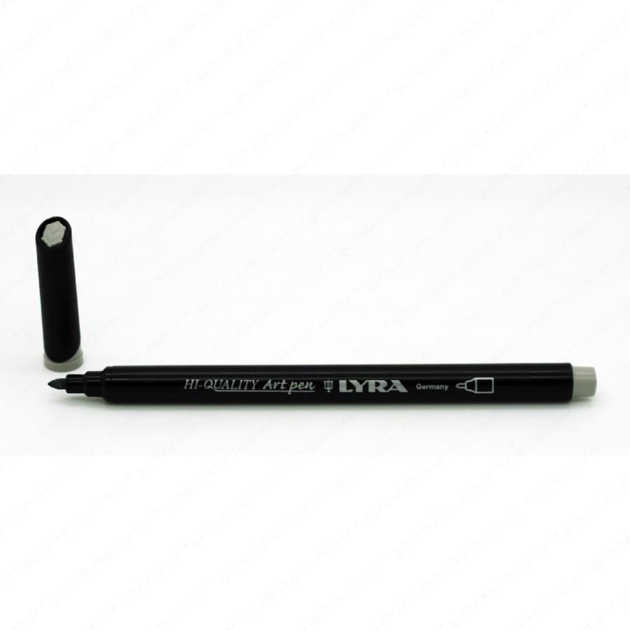 Lyra Hi Quality Art Pen Cool Silver GrayLyra Hi Quality Art Pen Cool Silver Gray - Kirtasiyem.netÇizim Kalemleri