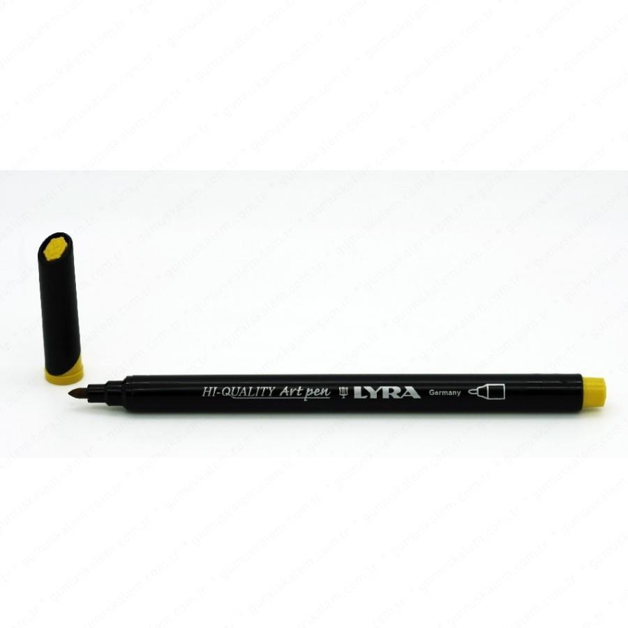 Lyra Hi Quality Art Pen Gold OchreLyra Hi Quality Art Pen Gold Ochre - Kirtasiyem.netÇizim Kalemleri