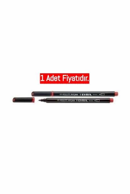 Lyra Hi Quality Art Pen İndian Red (1 Adet)Lyra Hi Quality Art Pen İndian Red - Kirtasiyem.netÇizim Kalemleri