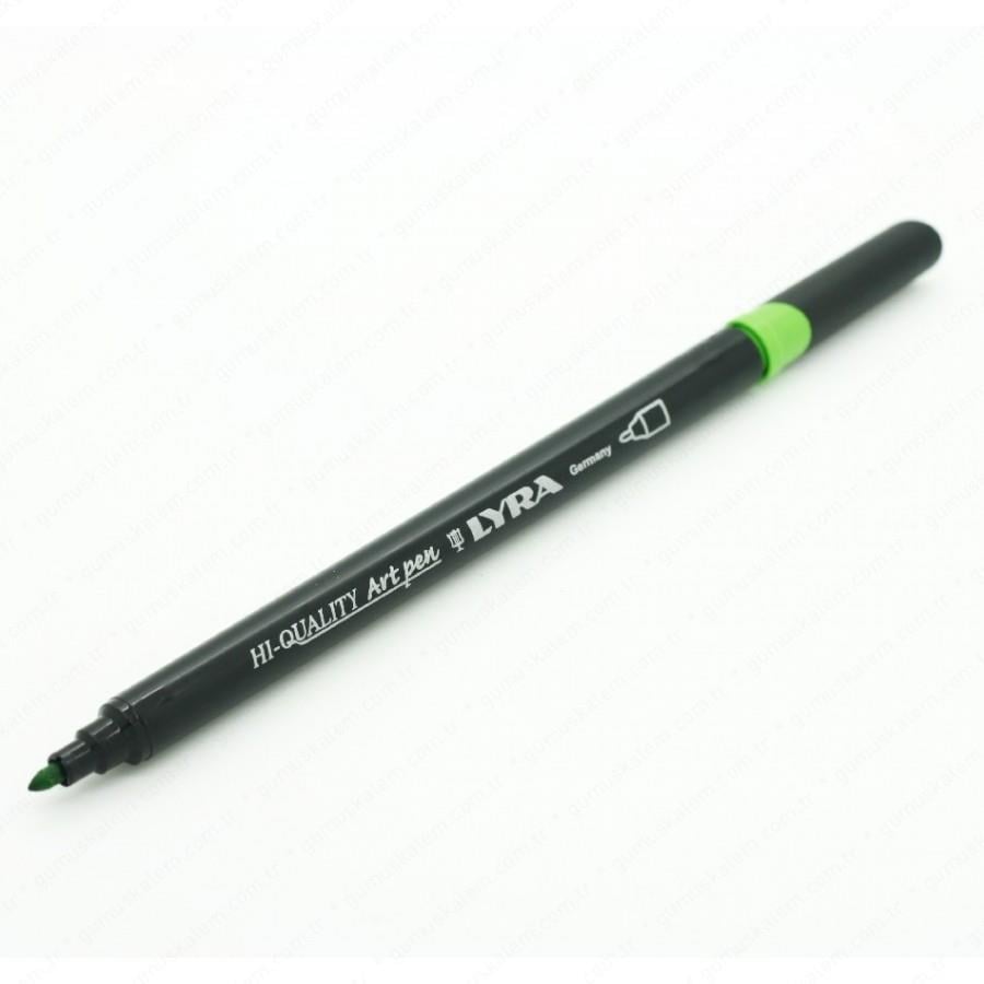 Lyra Hi Quality Art Pen Light GreenLyra Hi Quality Art Pen Light Green - Kirtasiyem.netÇizim Kalemleri