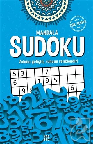 Mandala Sudoku - Zor Seviye - Dokuz YayınlarıDiğer Kırtasiye Ürünleri
