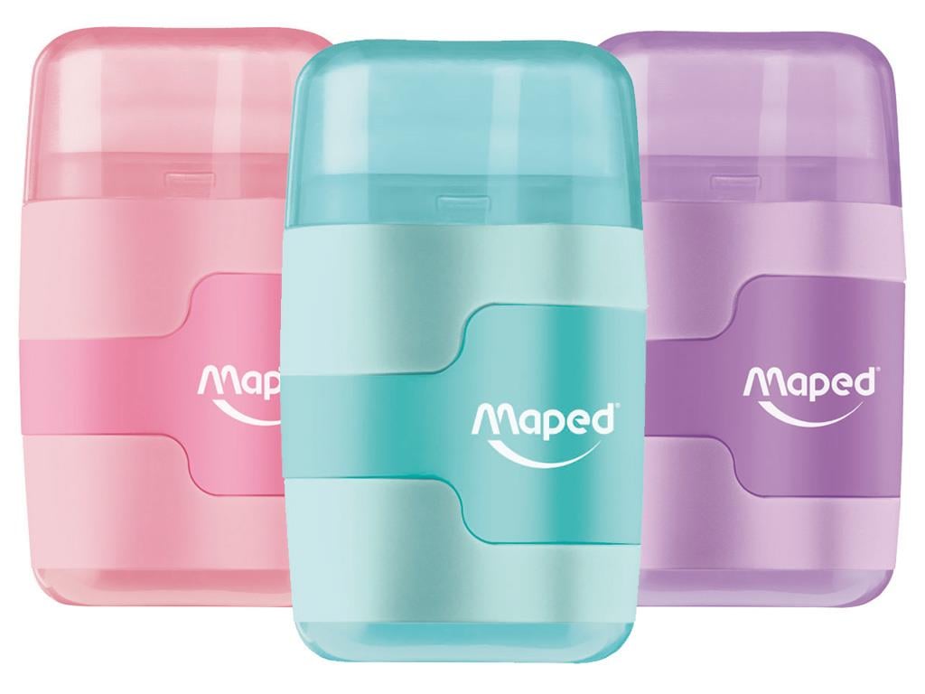 Maped Kalemtraş Çift Delikli Silgili Kalemtraş_24 049231Maped Kalemtraş Çift Delikli Silgili Kalemtraş_24 049231 - Kirtasiyem.netKalemtraşlar