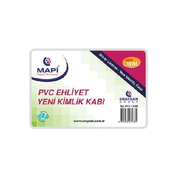 Mapi Pvc Ehliyet Kart Koruma KabıMapi Pvc Ehliyet Kart Koruma Kabı - Kirtasiyem.netYaka Kartları Ve Ehliyet Kabları