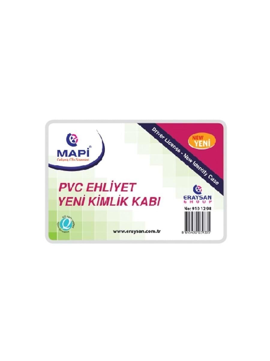 Mapi Yeni Kimlik Ehliyet Kart Koruma KabıMapi Yeni Kimlik Ehliyet Kart Koruma Kabı - Kirtasiyem.netYaka Kartları Ve Ehliyet Kabları