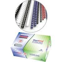 Mapibind 14mm plastik spiral beyaz 100 ad.Mapibind-14Mm.Pls.Spirallibeyaz 100 Ad. - Kirtasiyem.netTel Spiral