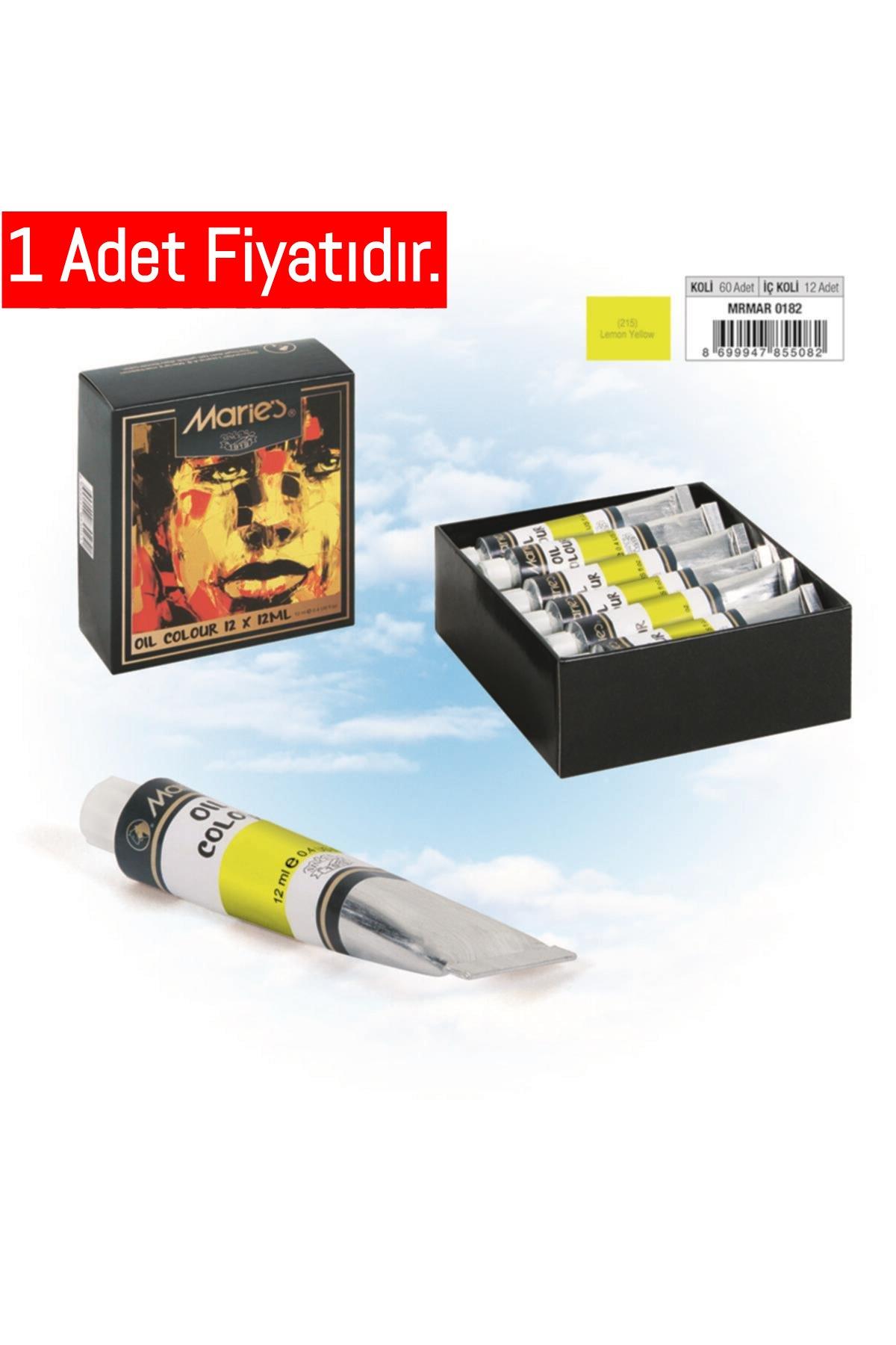 Maries Guaj Boya 12Ml Tek Renk 215 (1 Adet)Maries Guaj Boya 12Ml Tek Renk 215 - Kirtasiyem.netGuaj Boyalar