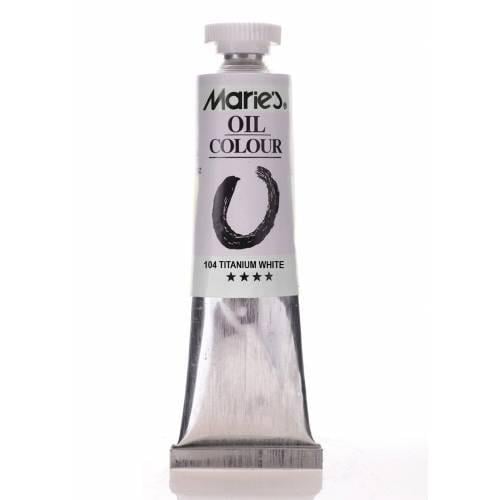 Maries Yağlı Boya 170 Ml E1385/ No:104 TİTANİUM WHİTEMaries Yağlı Boya 170 Ml E1385/ No:104 TİTANİUM WHİTE - Kırtasiyem.netYağlı Boyalar