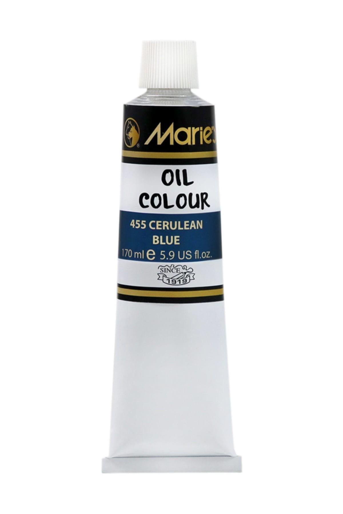 Maries Yağlı Boya 170 Ml E1385/ No:455 CERULEAN BLUEMaries Yağlı Boya 170 Ml E1385/ No:455 CERULEAN BLUE - Kırtasiyem.netYağlı Boyalar