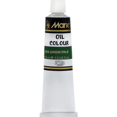 Maries Yağlı Boya 170 Ml E1385/ No:503 GREEN PALEMaries Yağlı Boya 170 Ml E1385/ No:503 GREEN PALE - Kırtasiyem.netYağlı Boyalar