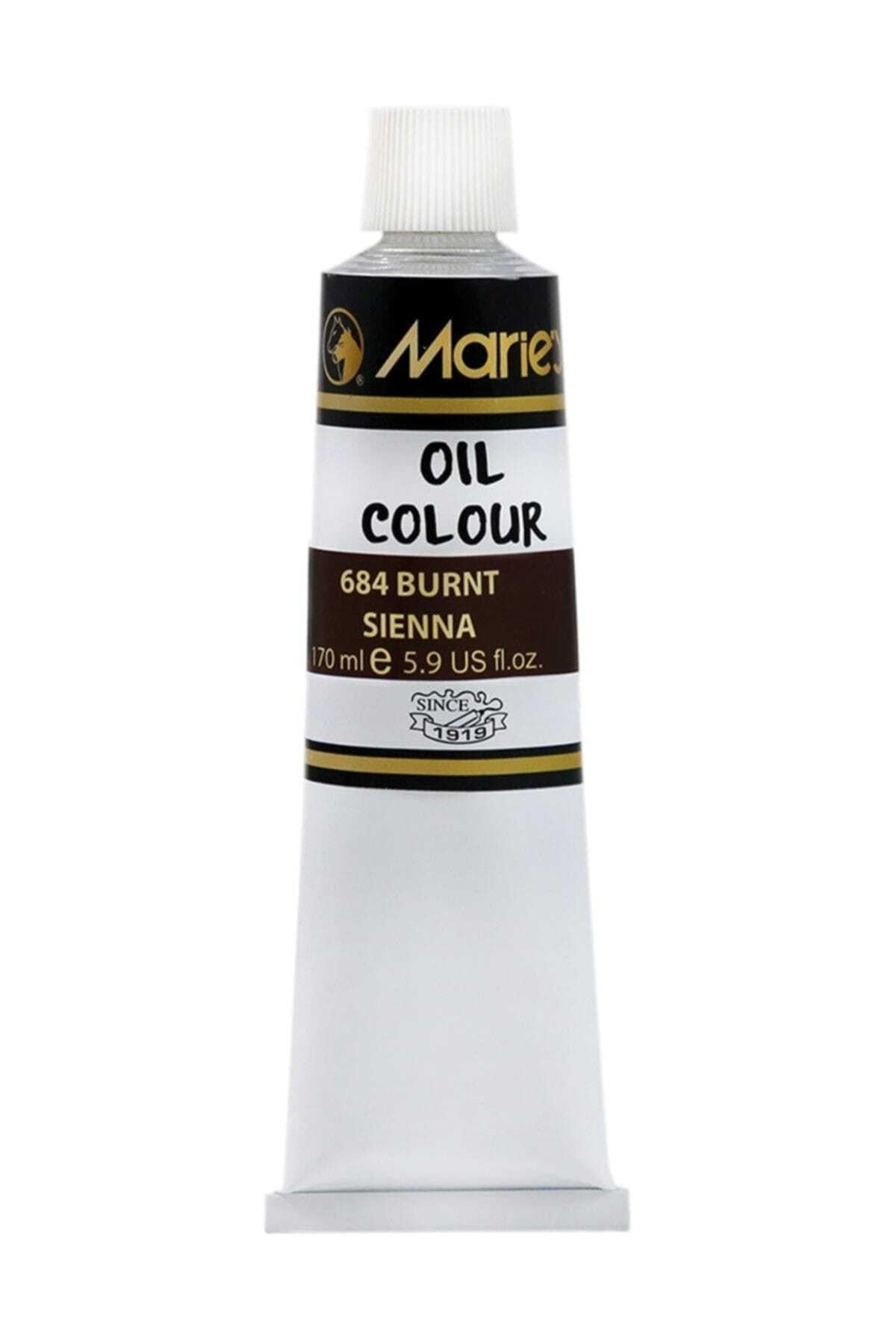 Maries Yağlı Boya 170 Ml E1385/ No:684 BURNT SİENNAMaries Yağlı Boya 170 Ml E1385/ No:684 BURNT SİENNA - Kırtasiyem.netYağlı Boyalar