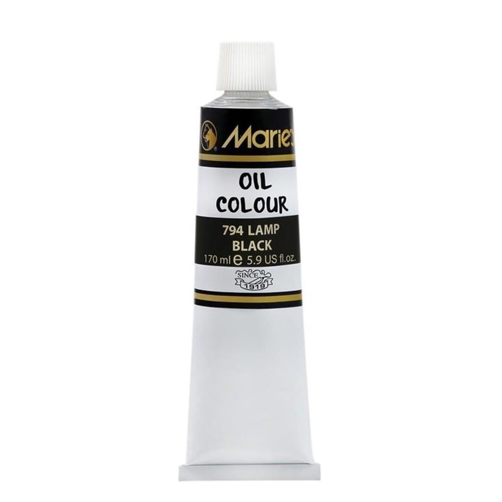 Maries Yağlı Boya 170 Ml E1385/ No:794 LAMP BLACKMaries Yağlı Boya 170 Ml E1385/ No:794 LAMP BLACK - Kırtasiyem.netYağlı Boyalar