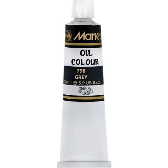Maries Yağlı Boya 170 Ml E1385/ No:798 GREYMaries Yağlı Boya 170 Ml E1385/ No:798 GREY - Kırtasiyem.netYağlı Boyalar