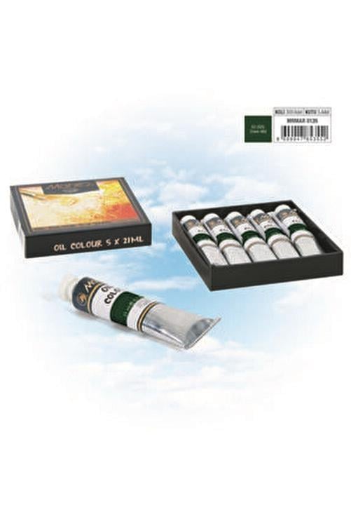 Maries Yağlı Boya 21 Ml E75-61 505 GREEN MİDMaries Yağlı Boya 21 Ml E75-61 505 GREEN MİD - Kırtasiyem.netYağlı Boyalar