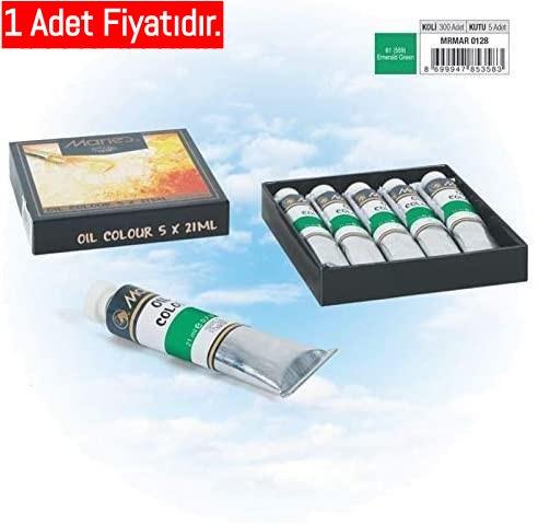 Maries Yağlı Boya 21Ml E75-61 559 EMERALD GREEN (1 Adet)Maries Yağlı Boya 21Ml E75-61 559 EMERALD GREEN - Kırtasiyem.netYağlı Boyalar