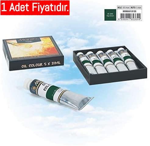 Maries Yağlı Boya 21Ml E75-66 568 SAP GREENMaries Yağlı Boya 21Ml E75-66 568 SAP GREEN - Kırtasiyem.netYağlı Boyalar