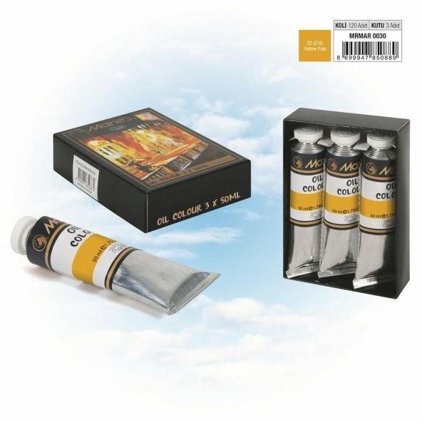 Maries Yağlı Boya 50 Ml E1384-No:216 YELLOW PALEMaries Yağlı Boya 50 Ml E1384-No:216 YELLOW PALE - Kırtasiyem.netYağlı Boyalar