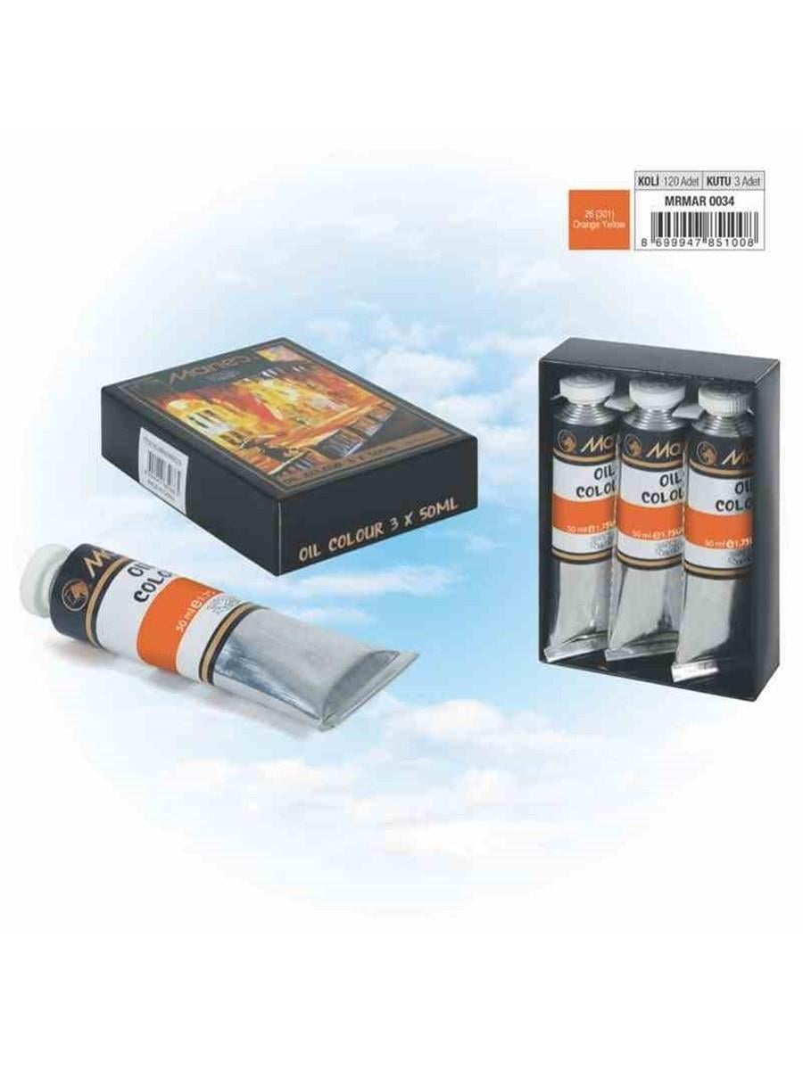 Maries Yağlı Boya 50 Ml E1384-No:301 ORANGE YELLOWMaries Yağlı Boya 50 Ml E1384-No:301 ORANGE YELLOW - Kırtasiyem.netYağlı Boyalar
