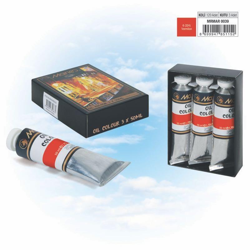 Maries Yağlı Boya 50 Ml E1384-No:324 VERMİLİONMaries Yağlı Boya 50 Ml E1384-No:324 VERMİLİON - Kırtasiyem.netYağlı Boyalar