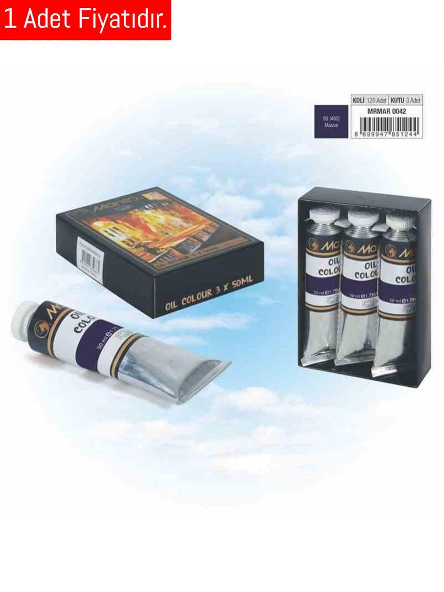 Maries Yağlı Boya 50 Ml E1384-No:402 MAUVE (1 Adet)Maries Yağlı Boya 50 Ml E1384-No:402 MAUVE - Kırtasiyem.netYağlı Boyalar