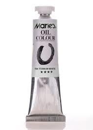 Maries Yağlı Boya 50 Ml E1385/ No:104 TİTANİUM WHİTEYağlı Boyalar