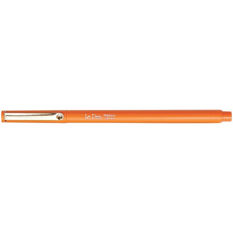 Marvy Le Pen Kalem Extra Fıne Uç Metal Klips-OrangeMarvy Le Pen Kalem Extra Fıne Uç Metal Klips-Orange - Kirtasiyem.netDövme Kalemleri