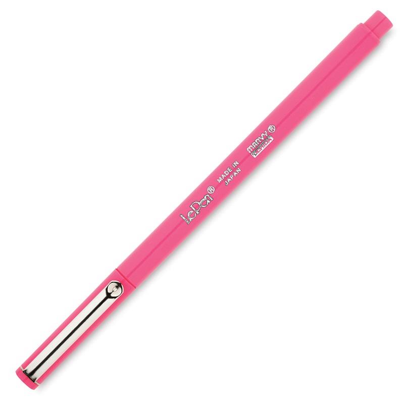 Marvy Le Pen Kalem Extra Fıne Uç Metal Klips-PinkMarvy Le Pen Kalem Extra Fıne Uç Metal Klips-Pink - Kirtasiyem.netDövme Kalemleri