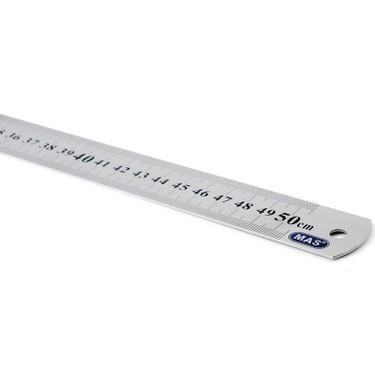 Mas Cetvel Çelik 50 Cm 2350Mas Cetvel Çelik 50 Cm 2350 - Kirtasiyem.netCetveller