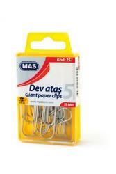 Mas Dev Ataş 5 Cm Nikel Kaplı-Süper KaliteMas Dev Ataş 5 Cm Nikel Kaplı-Süper Kalite - Kirtasiyem.netAtaşlar Ve Kıskaçlar