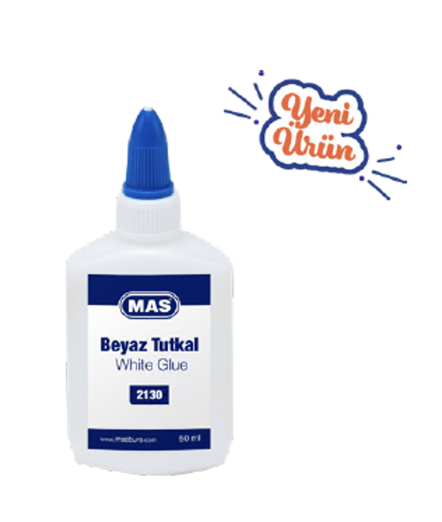 Mas Genel Amaçlı Tutkal - Beyaz 50 ml 2130Tutkallar