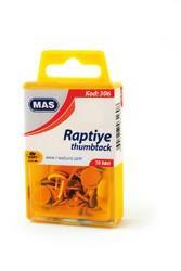 Mas Raptiye Sarı Pirinç Kaplı 306Mas Raptiye Sarı Pirinç Kaplı 306 - Kirtasiyem.netRaptiyeler