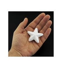 Mas Strafor Köpük  Figür - Yıldız - 6Cm - 6'Lı Pk 1862Diğer Aktivite Ürünleri