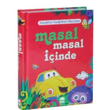 Masal Masal İçinde - Karakter Geliştiren MasallarMasal Masal İçinde - Karakter Geliştiren Masallar - Kirtasiyem.netHikaye Kitapları
