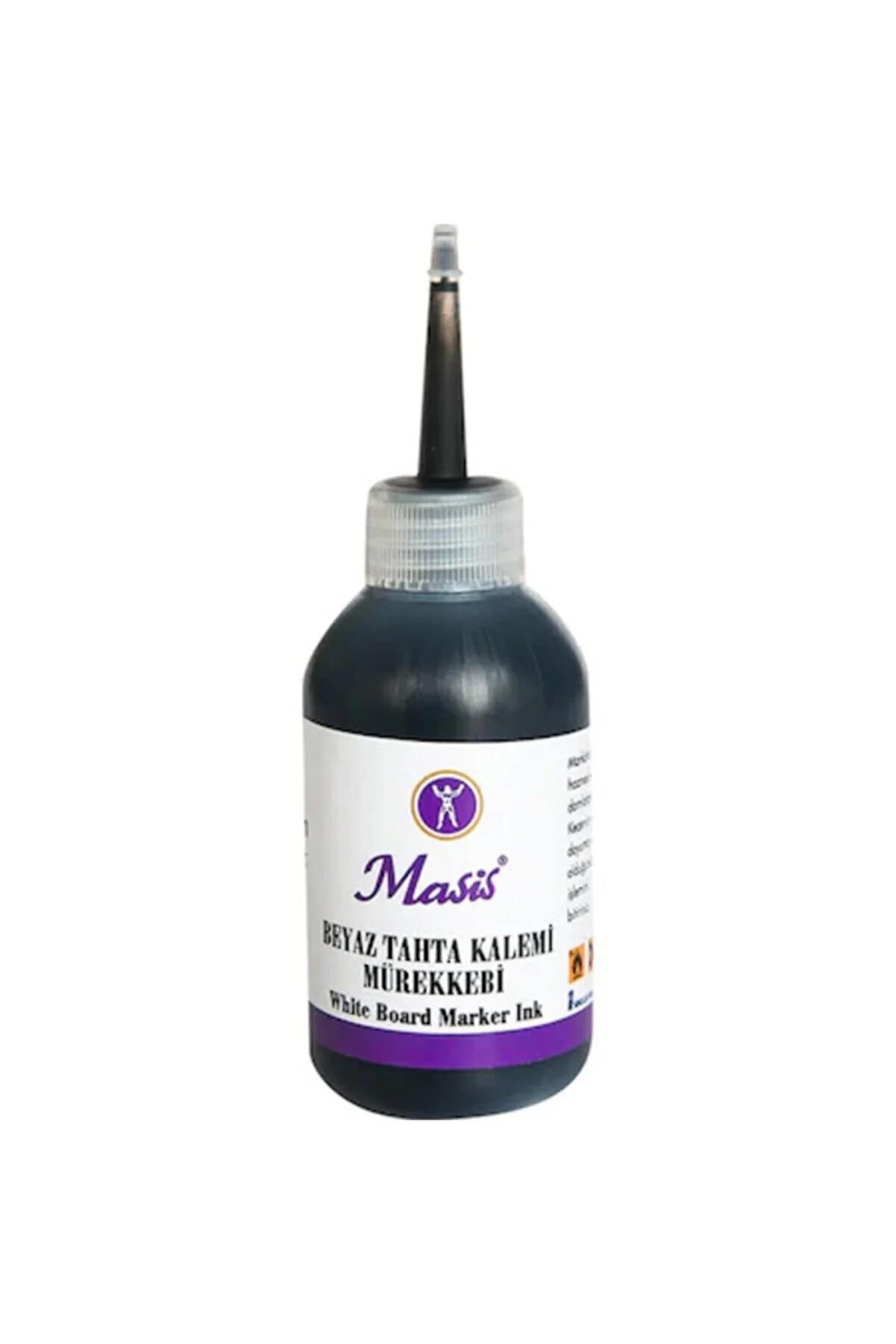 Masis Beyaz Tahta Kalemi Mürekkebi, 100 Ml. SiyahMasis Beyaz Tahta Kalemi Mürekkebi, 100 Ml. Siyah - Kirtasiyem.netTahta Kalemi Mürekkepi