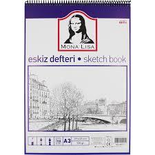 Masis Eskiz Defteri, A3, 120 Gr. 50 Yaprak L120-A3Masis Eskiz Defteri, A3, 120 Gr. 50 Yaprak L120-A3 - Kirtasiyem.netEskiz Defterleri
