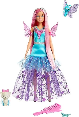 Mattel Barbie A Touch Of Magic Ana Karakter Bebekler Mtl-Hlc31