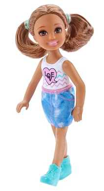 Mattel Barbie Chelsea Bebek Serisi Mtl-Dwj33
