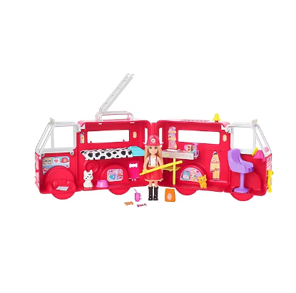 Mattel Barbie Chelsea İtfaiye Aracı Mtl-Hck73