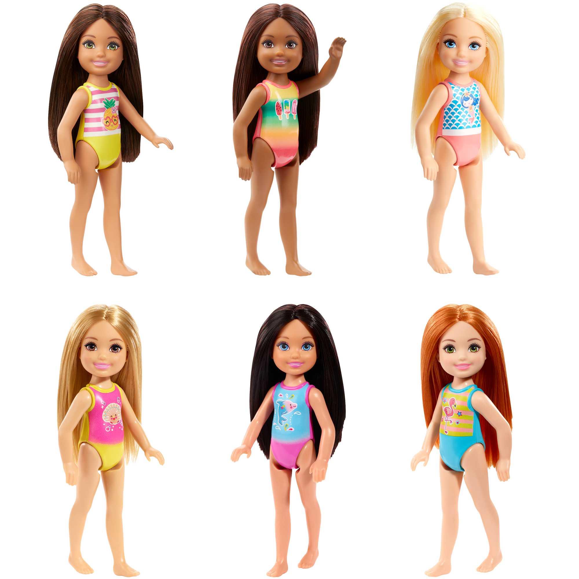 Mattel Barbie Chelsea Tatilde Bebekleri Mtl-Gln73
