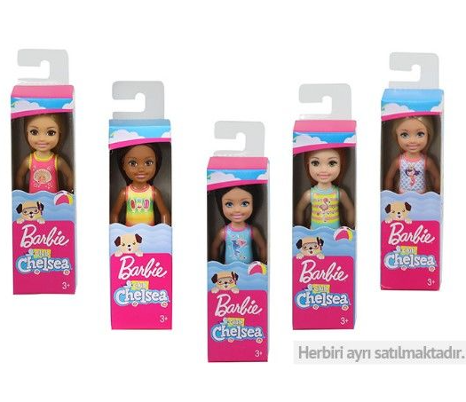 Mattel Barbie Chelsea Tatilde Bebekleri Mtl-Gln73