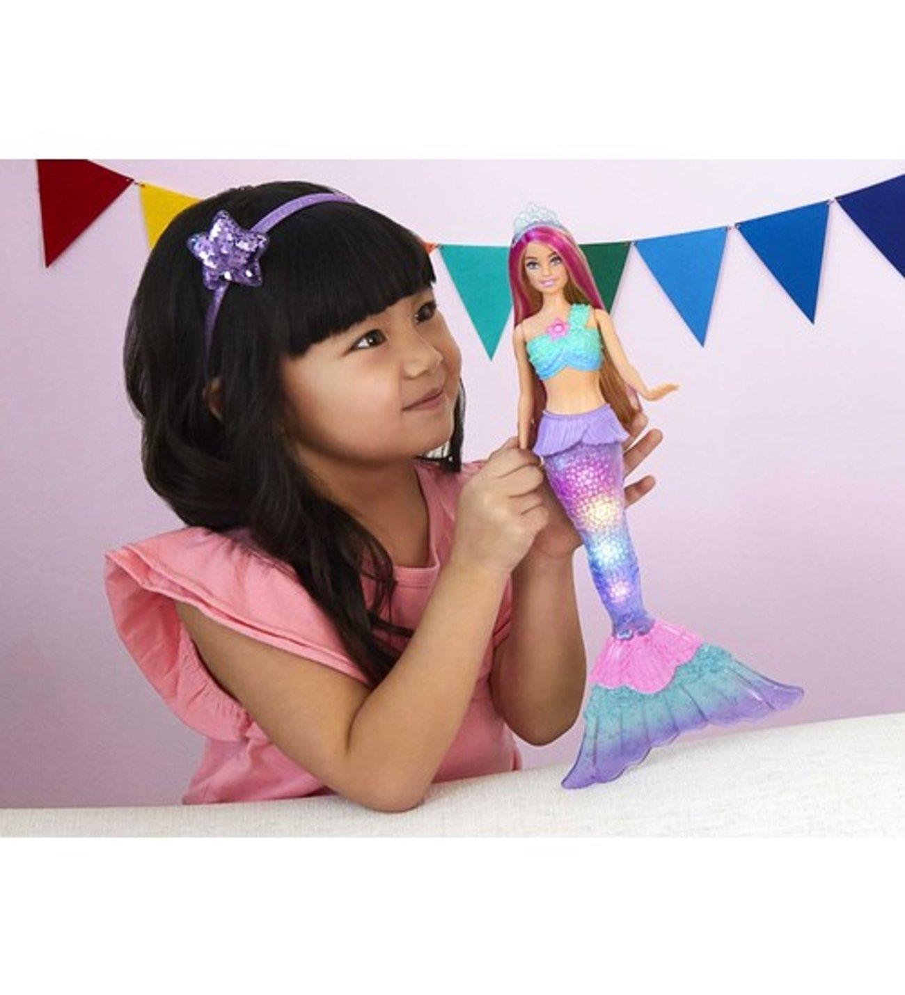 Mattel Barbie Dreamtopia Işıltılı Deniz Kızı Mtl-Hdj36