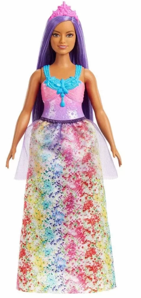 Mattel Barbie Dreamtopia Yeni Prenses Bebekler Serisi Mtl-Hgr13