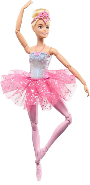 Mattel Barbie Işıltılı Balerin Bebek Mtl-Hlc25